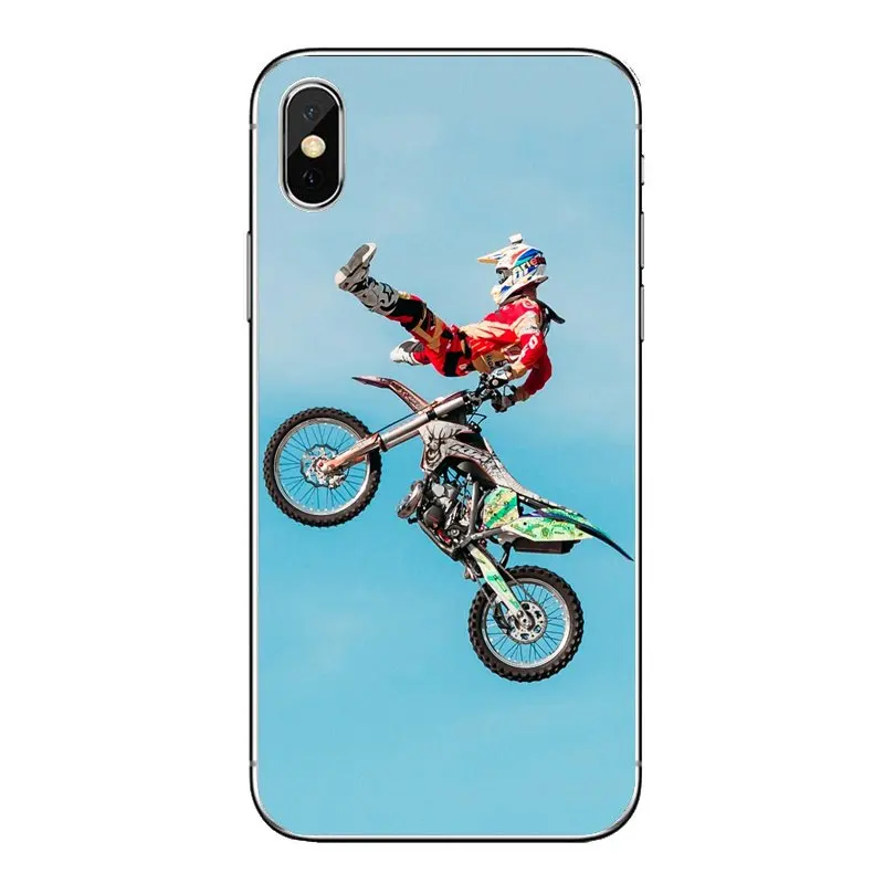 Горячая Распродажа кроссовых грязевых велосипедов для iPod Touch iPhone 4 4S 5 5S 5C SE 6 6S 7 8 X XR