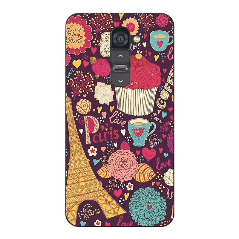 ZX51 Задняя крышка Fundas для LG G2 Mini пейзаж чехол для телефона для LG G2 Mini D620 D618 Капа Мягкий силиконовый чехол s оболочка Мода милый 4,7" - Цвет: ZX51