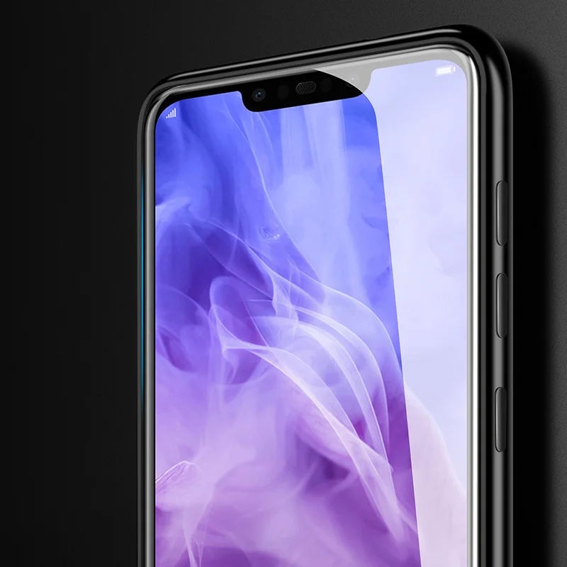 Чехол для Huawei Nova 2 s 3 чехол Fundas анти-капля силиконовый ПК магнитное кольцо