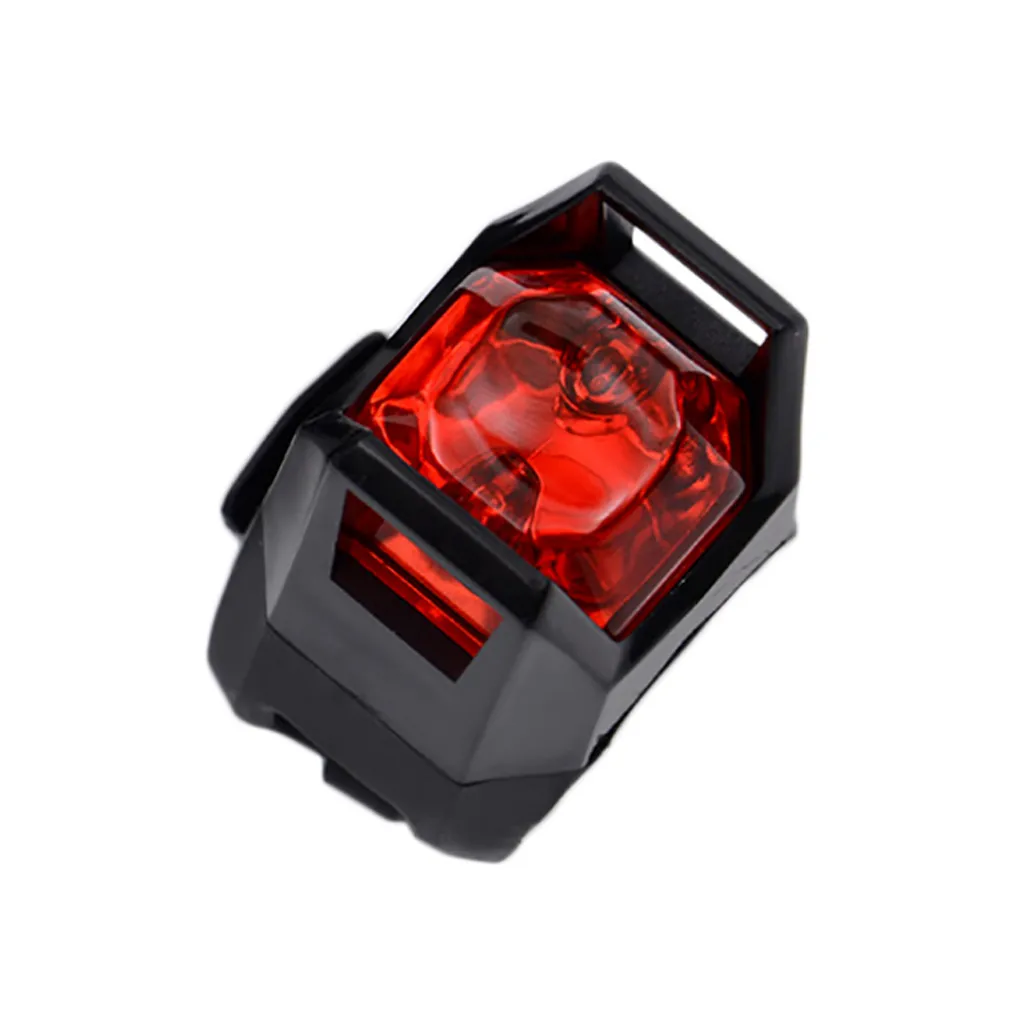Велосипедный фонарь usb Перезаряжаемый задний led 1 шт. черный велосипедный