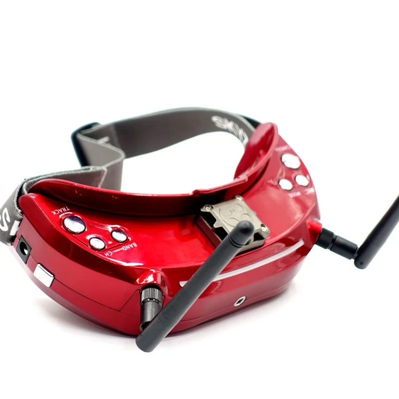 Skyzone SKY03 Rev 1,1 3D 5,8G разнообразие FPV Goggle w/DVR, трекер головы 5,8G 48CH разнообразие приемник FPV очки