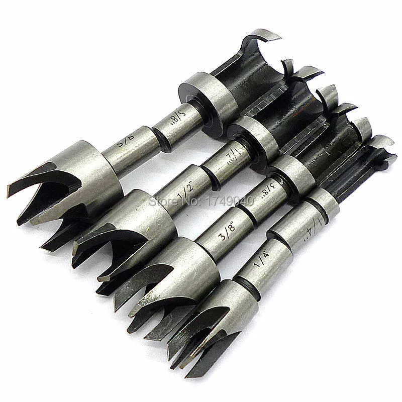 Деревообрабатывающее сверло 5/8 &quot1/2&quot 3/8 &quot1/4&quot деревообрабатывающее столярные