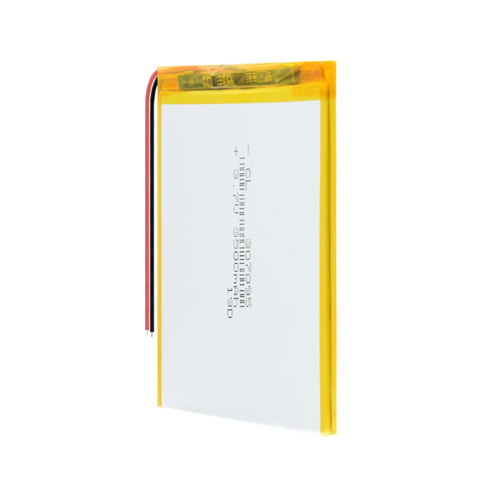 Умный дом MP3 колонки полимерный аккумулятор 3500 mah 3 7 V 307095 литий ионный для dvr GPS mp3 mp4