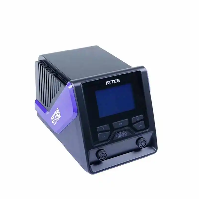 GT-6200 Boutique 220V Soldering Station 200W Double Electric Solder Iron Multichannel Intelligent Lead Free Maintenance System