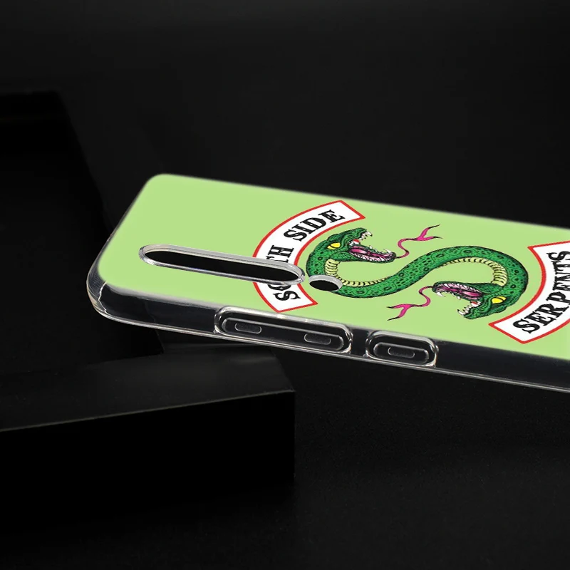 Мягкий чехол Riverdale South Side Serpents logo Для Xiaomi Mi F1 9T 9 9SE 8 A2 Lite A1 Mix3 Redmi K20 7A Note 4 4X 5 6 7 Pro S2 |