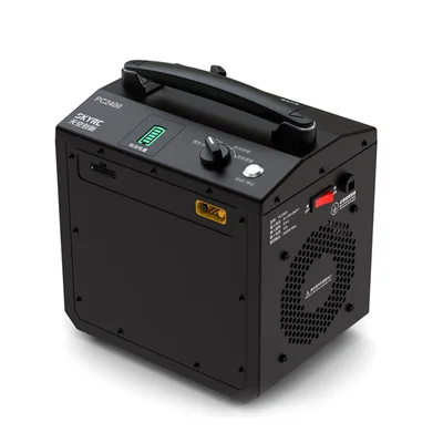 Aerops SKYRC PC2400 двойной 12S Lipo зарядное устройство 2400 Вт/25А двухканальный литиевая батарея зарядное устройство для сельского хозяйства распыления беспилотный БПЛА