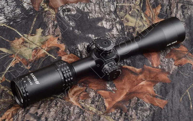 Ar оптика 223 3-12x40 боковой Фокус прицел M2327 объектив Спарта | Спорт и развлечения