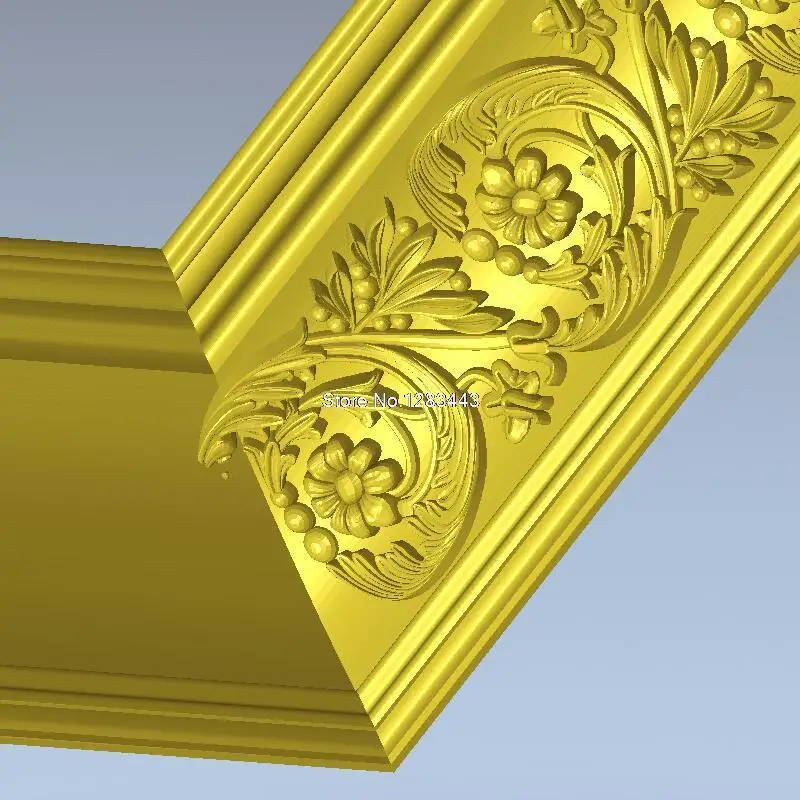 Высококачественная новая 3D модель для ЧПУ резная скульптурная машина в СТЛ пилке