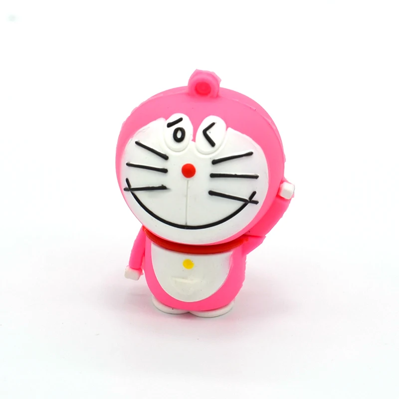 Подлинная 16 Гб флэш накопитель кошка пижамы для малыша usb флеш смешная ручка в