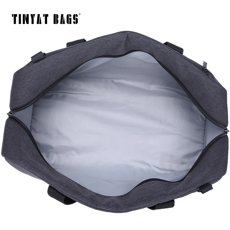 TINYAT Мужская Дорожная сумка для багажа 40л дорожная Сумка водонепроницаемая