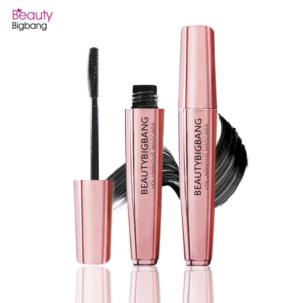 BEAUTYBIGBANG макияж глаз Водостойкая тушь для завивки густой черный объем Накладные