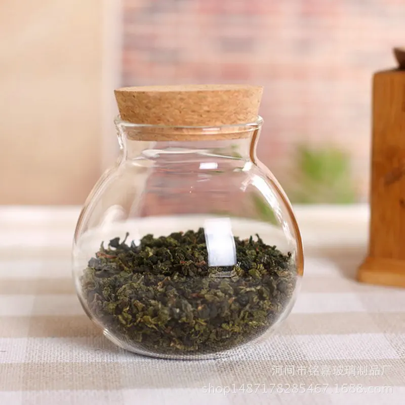 

Cork Stopper Glass Light Bottles Wooden