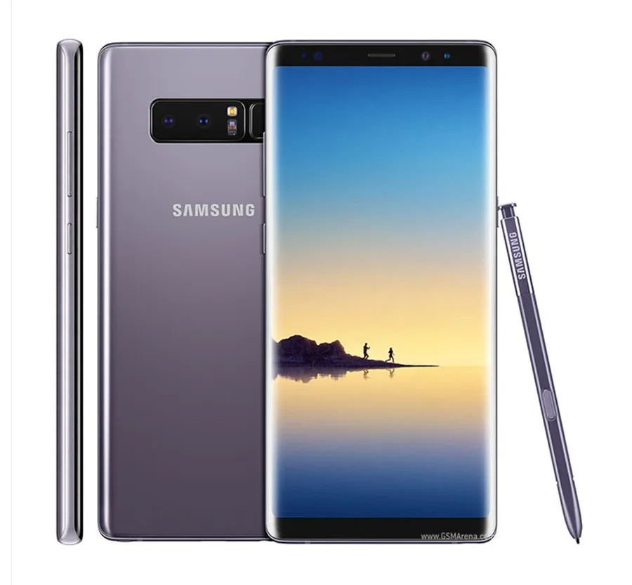 Samsung Galaxy Note8 Примечание 8 N950FD Dual Sim Оригинальный разблокирована LTE мобильный