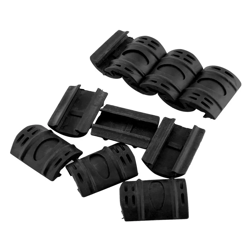 Magorui 223 Quad Rail Handguard 6 7 дюймов Carbine Длина 2 шт Drop in Picatinny с рельсовым защитным