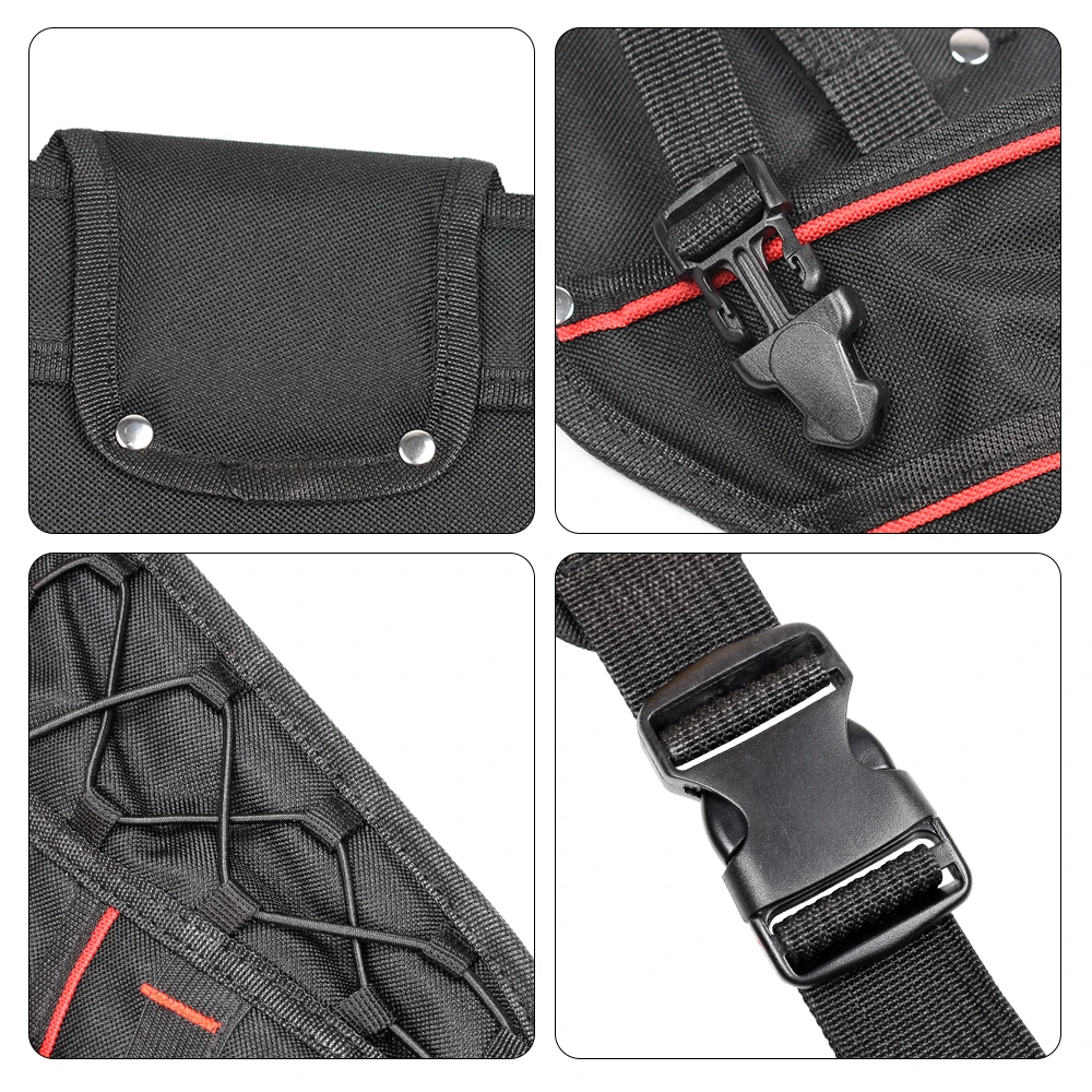 Водонепроницаемая поясная сумка для инструментов держатель из ткани Оксфорд