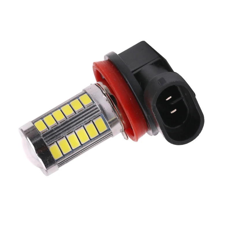 Светодиодный противотуманный фонарь высокой мощности 2 шт. H11 5630 33 чистый белый 12