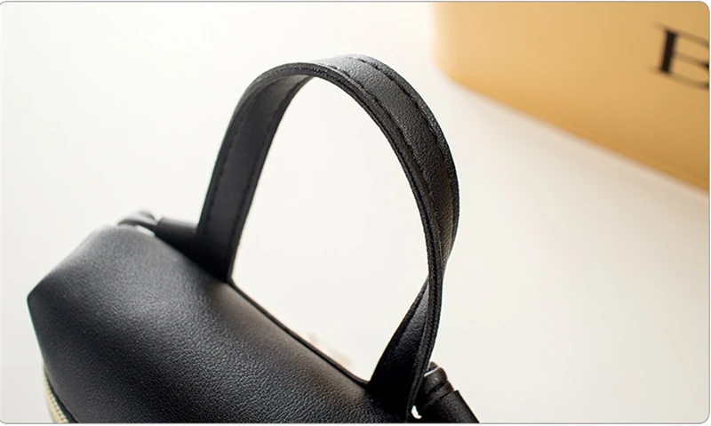 New Women's Mobile Phone Bag Cartoon Female Messenger Shoulder Bags Crossbody Cute Fashion Leather Bags Mini Bear Handbags