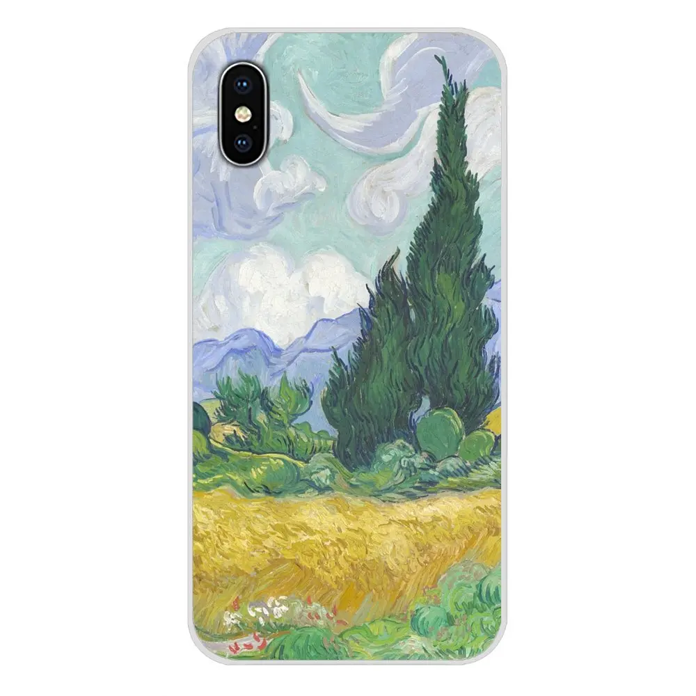 Чехлы для телефонов Xiaomi Redmi Note 6A MI8 Pro S2 A2 Lite Se MIx 1 Max 2 3 Oneplus 6T starry night Space Van Gogh Art |