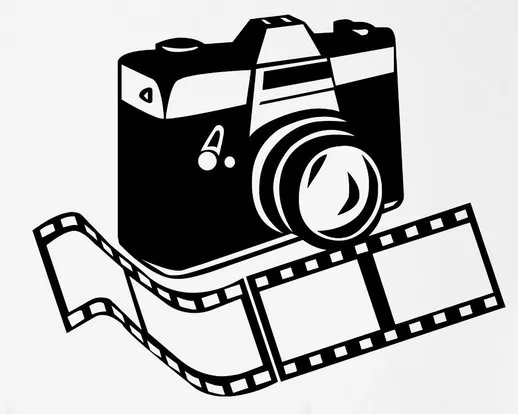 Креативная виниловая наклейка на стену фотопленка настенная художественная