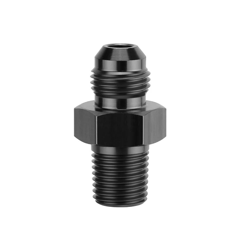 Areyourshop автомобильный 1 шт. AN4 AN6 AN8 AN10 AN12 NPT прямой Мазут Воздушный шланг фитинг Мужской адаптер автомобильные аксессуары