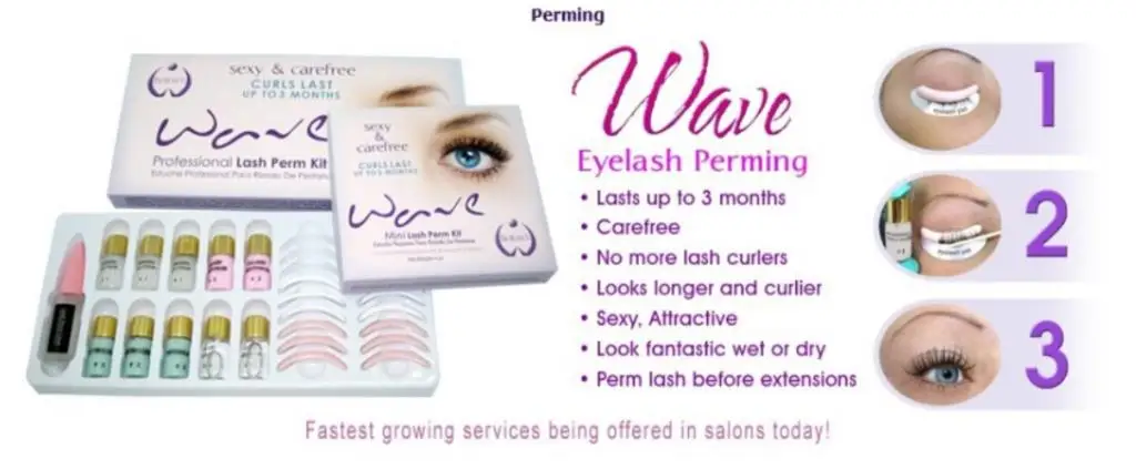 1 набор мини-лосьон для перманентной завивки ресниц Perm Super Wave Lash Kit лосьон длится