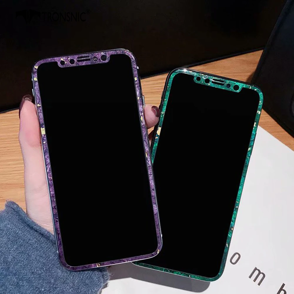Защитное стекло Tronsnic закаленное для iPhone 6 6s Plus 3D защита от царапин HD Премиум