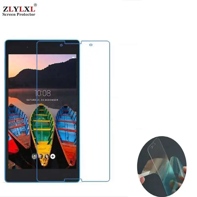 2 шт. мягкая пленка для Lenovo Tab3 8 850M 0 pad|Защитные экраны планшеов| |