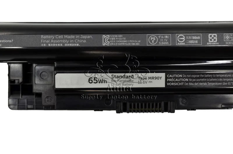 Оригинальный аккумулятор JIGU 4WY7C 68DTP MR90Y 49VTP 24DRM 0MF69 для ноутбука Dell 17 3721 15R 5521 15 3521 14R