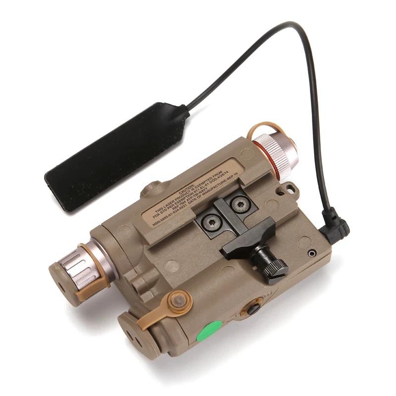 Лазерный фонарик Askco с зелеными точками тактический светфонарь льник белым