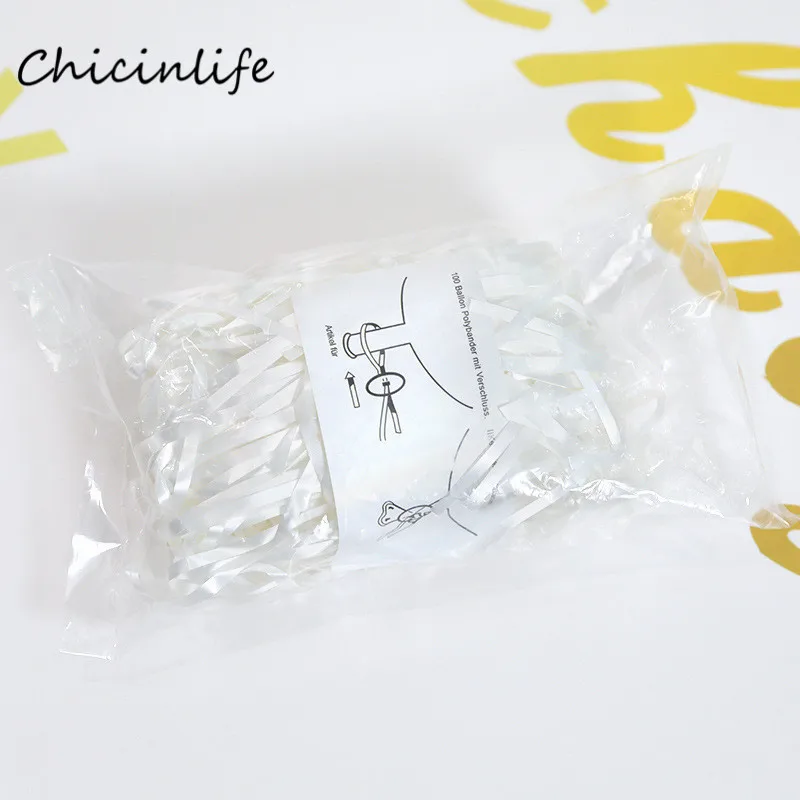50 шт. вечерние застежки для воздушного шара Chicinlife|Воздушные шары и аксессуары| |