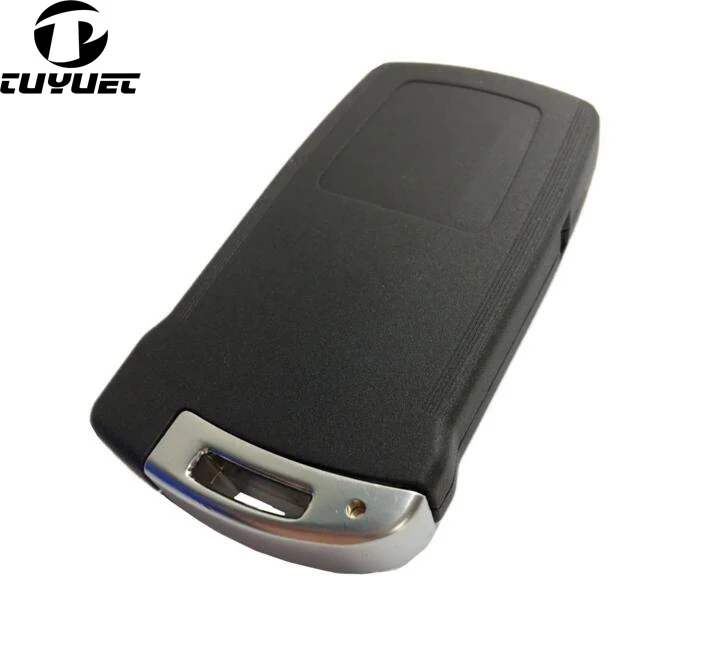 4 кнопки Smart Remote Key Shell для BMW 7 серии чехол автомобильного ключа заготовки без порта