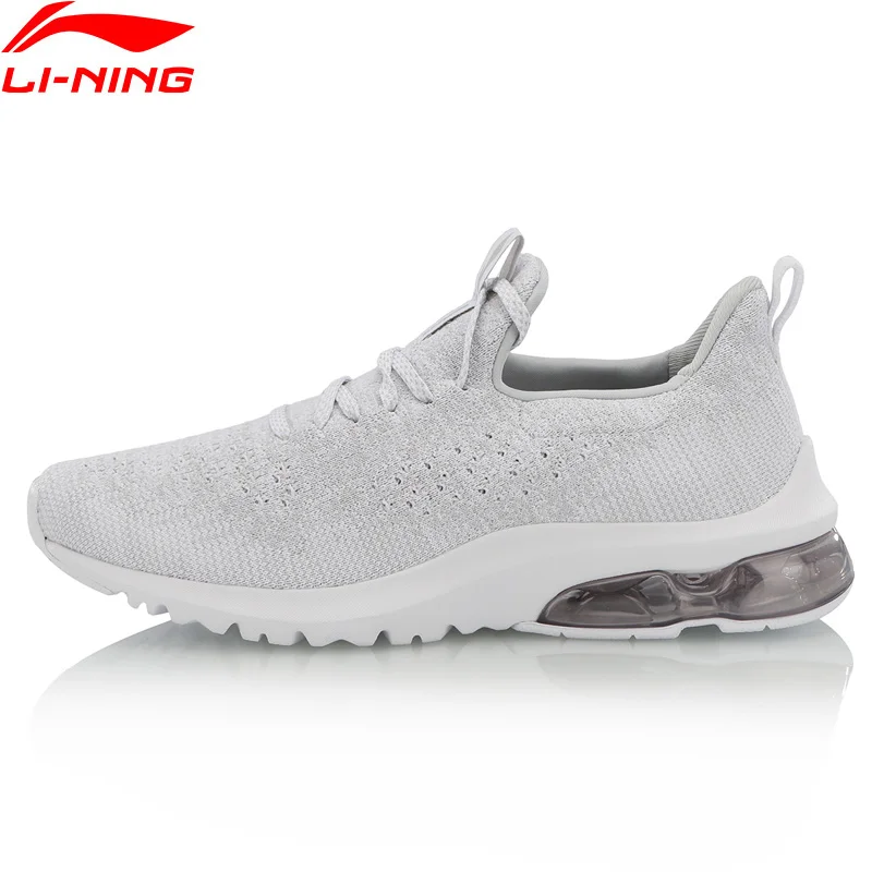 Женские дышащие кроссовки Li Ning с воздушной подушкой повседневная обувь