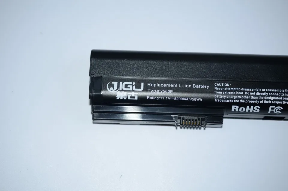 JIGU ноутбука Батарея для струйного принтера Hp EliteBook 2560p 2570 HSTNN-DB2L HSTNN-DB2M HSTNN-I08C HSTNN-I92C HSTNN-UB2K