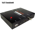 Обновленная EZCAP 1080P HD SDI HDMI-совместимая видеокарта для захвата игр, видеорегистратор на USB флеш-диск HDD SD-карта не требует компьютера