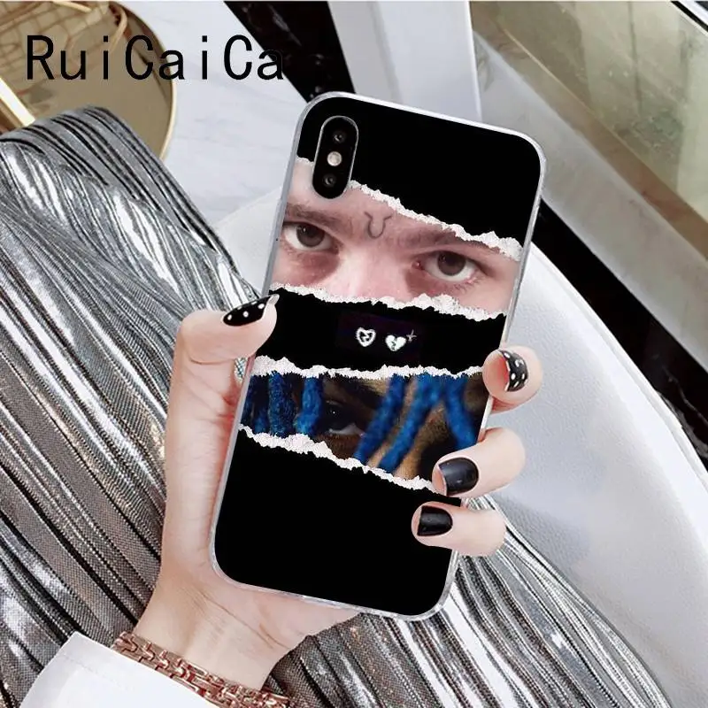 RuiCaiCa Lil Peep популярное эстетическое забавное искусство модный телефон для iPhone8 7 6 6S Plus X XSMAX 5 5S SE XR 10 11 11pro 11promax