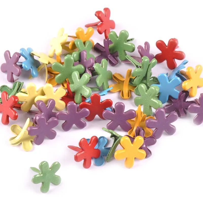 50 шт. 12x14 мм смешанные цветочные рисунки украшения для скрапбукинга аксессуары