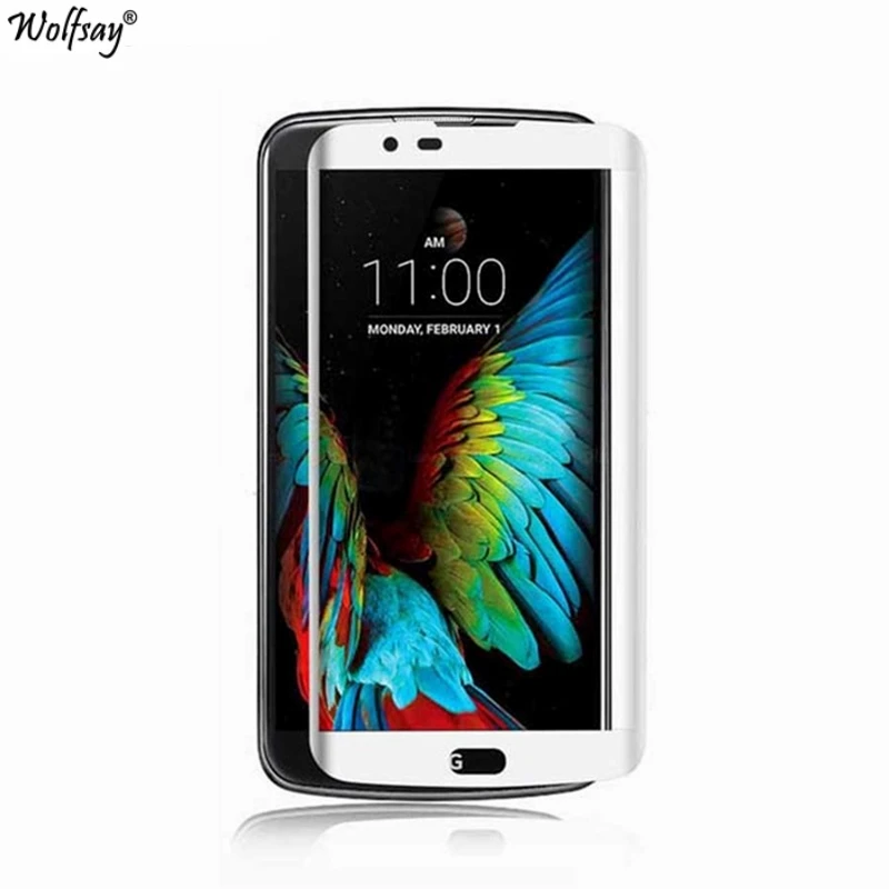 Wolfsay 2 шт для стекла LG K10 защита экрана закаленное стекло для LG K10 Lte K420N K430DS защитная пленка против царапин