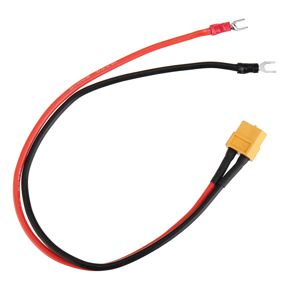 14AWG 30/200 см U Тип/крокодил зажим для T/XT60 гнездовой разъем кабель провода для ISDT Q6 зарядное устройство запасные части DIY аксессуары