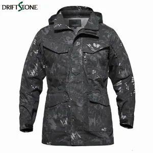 Тренчкот M65 мужской тактический, ветровка, Боевая форма, длинный плащ, Классический фанат в стиле милитари