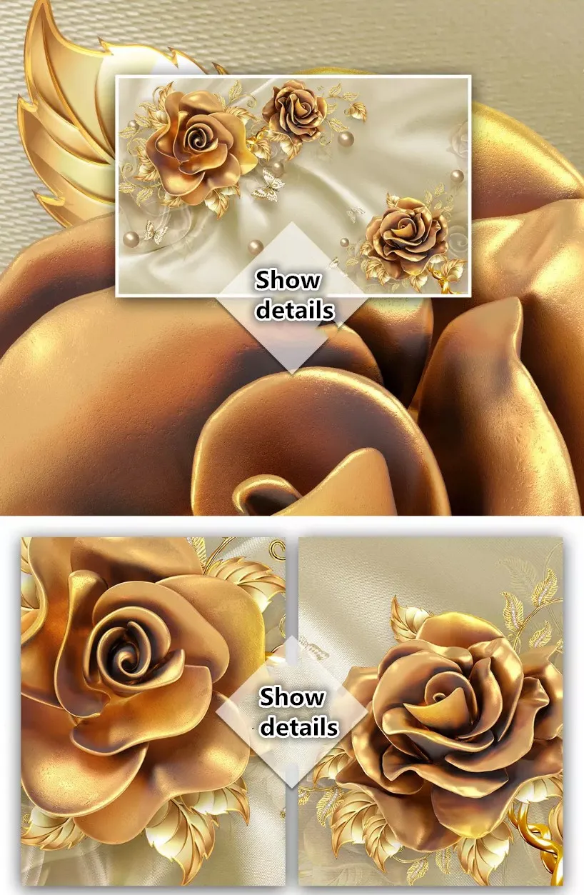Beibehang пользовательские шелковистые классические стерео обои 3D мягкая сумка ювелирные изделия цветок классический ТВ фон papel де parede 3d обои