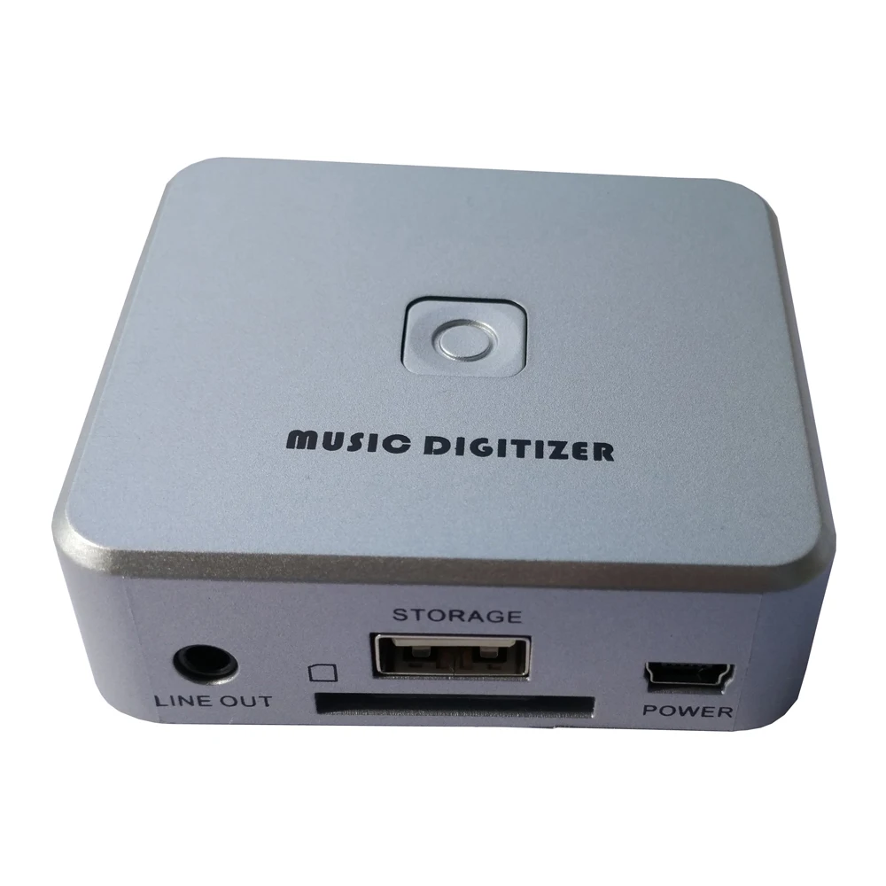 Music Digitizer Converter, Convert Analog Music To Usb Flash Disk/ Sd Card /mp3 Player, No Pc Required