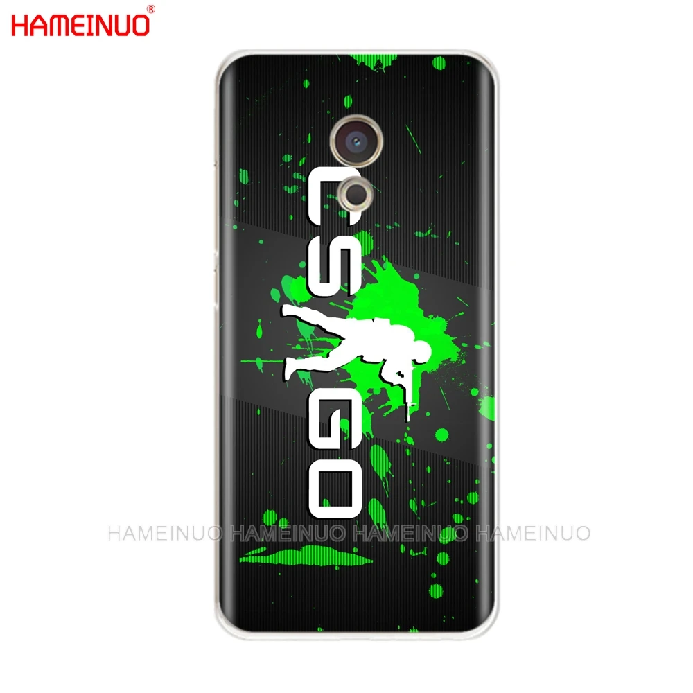 HAMEINUO Counter Strike CS GO и PUBG чехол для телефона для Meizu M6 M5 M5S M2 M3 M3S MX4 MX5 MX6 PRO 6 5 U10 U20 note plus