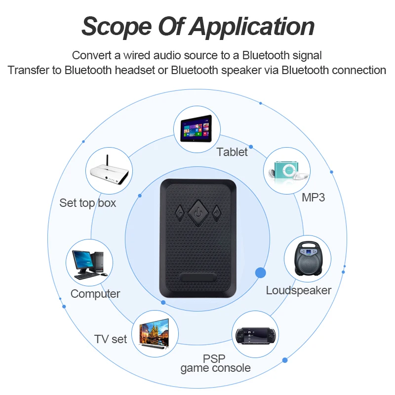 2в1 3,5 мм разъем AUX Bluetooth 4,2 адаптер беспроводной Bluetooth передатчик стерео аудио музыкальный адаптер приемник для компьютера ТВ
