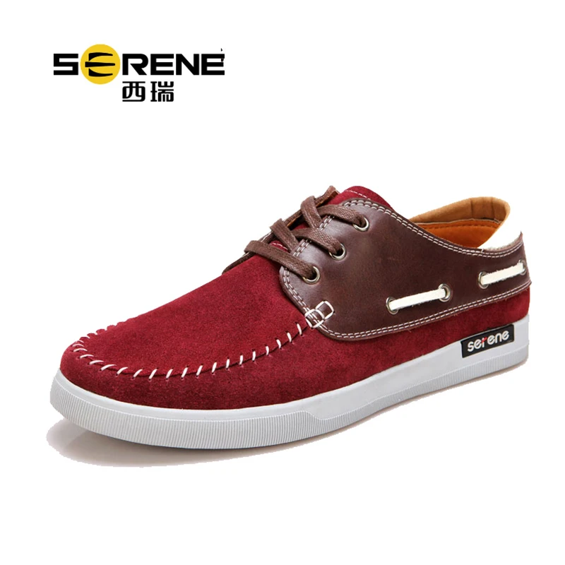 Спокойный 6206 Демисезонный дышащие Замшевые мужские водонепроницаемые Мокасины