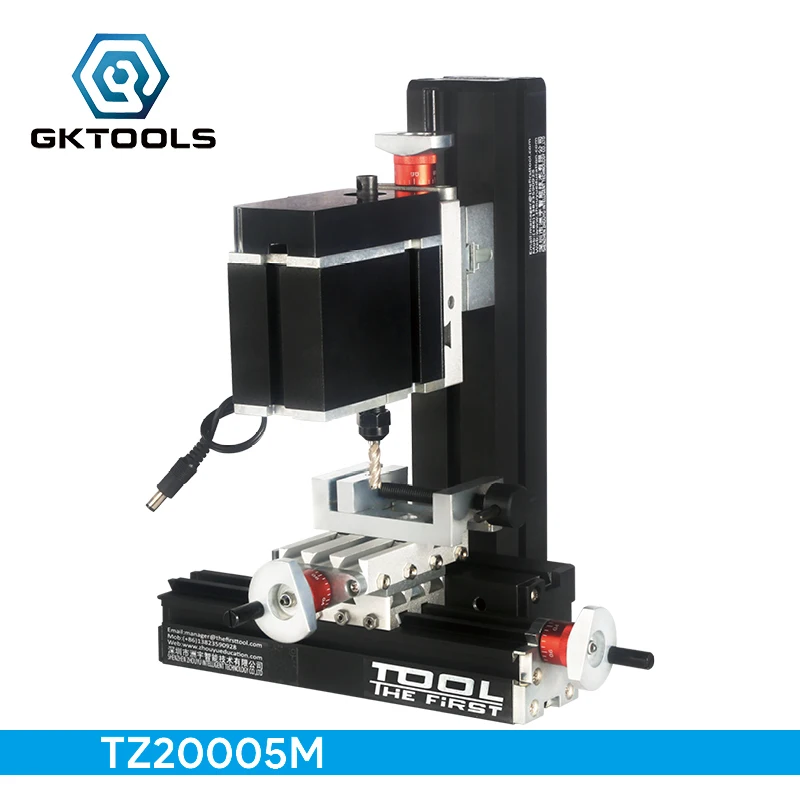 TZ20005M DIY 60 Вт BigPower мини из металла Деревообрабатывающие фрезерные машины
