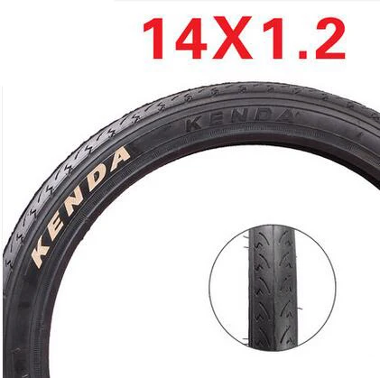 Велосипедные шины Kenda 14/16/20x1 2 дюйма складные для BMX велосипедов BYA412 BT410 детали езды
