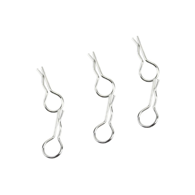 12 шт. Универсальный Корпус из нержавеющей стали зажимы для корпуса штифт 1/16 RC