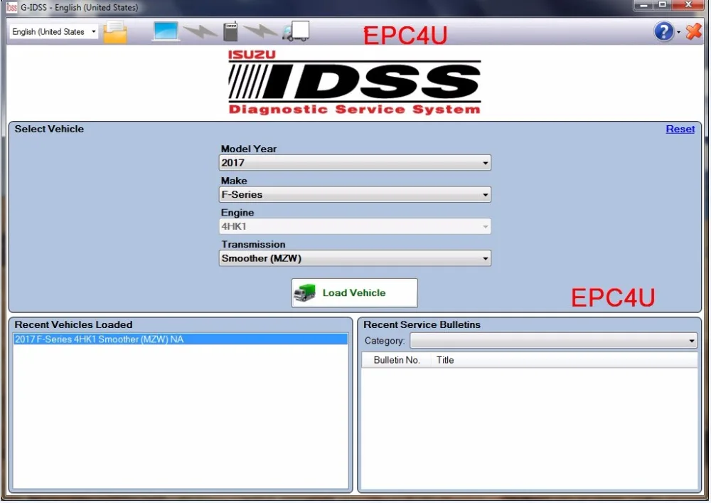 Isuzu G IDSS J2534 Euro5 + Euro6 диагностический Услуги Системы 2017|system|euro6g-idss |