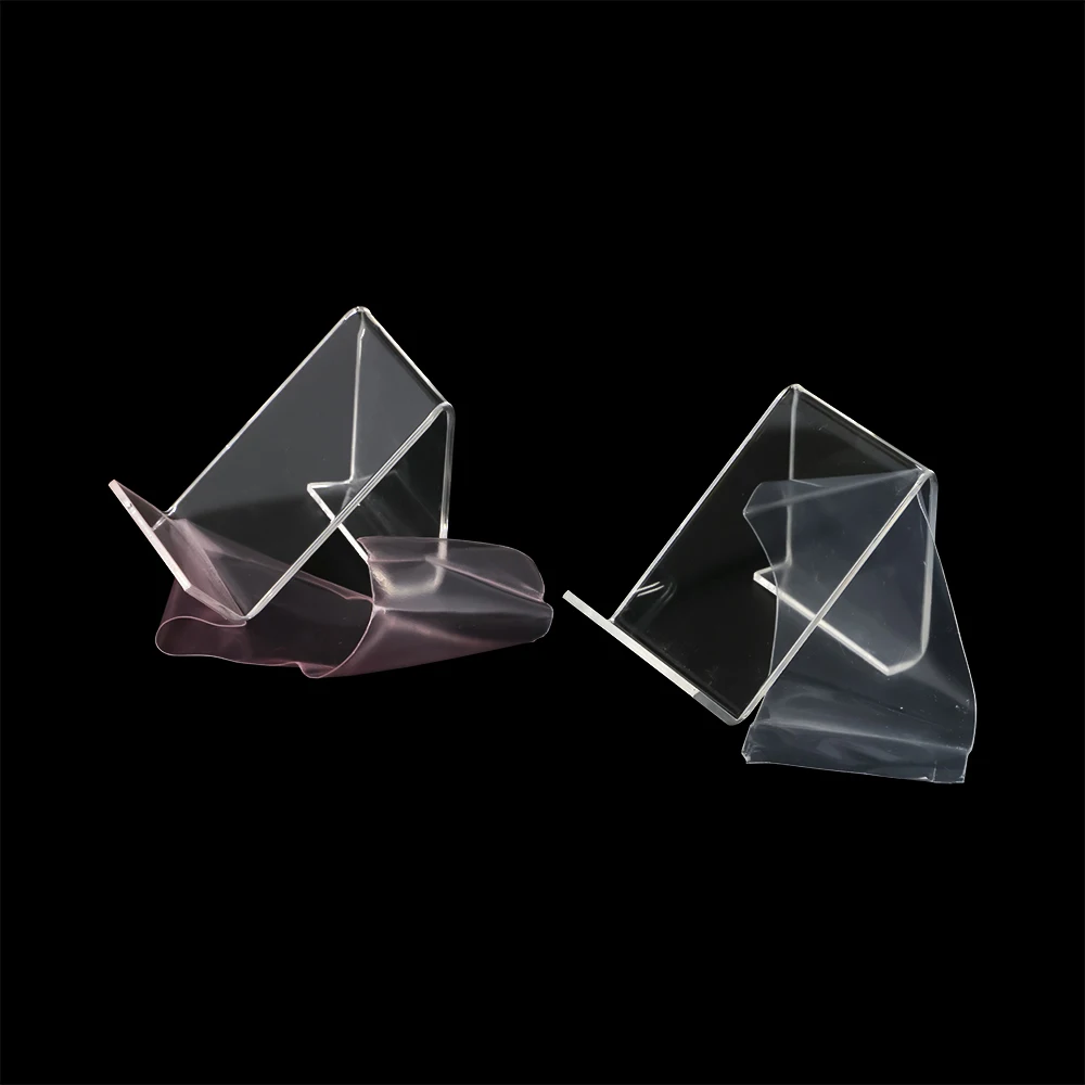 10 шт. модная акриловая стойка для выставки телефона ювелирные