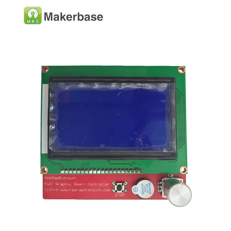 3D принтер Дисплей lcd 12864 полный графический умный контроллер Reprap Ramps1.4 lcd высокое качество Отличная прочность/стабильность
